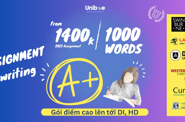 Báo giá dịch vụ làm assignment 2025 – Chi phí hợp lý, chất lượng hàng đầu
