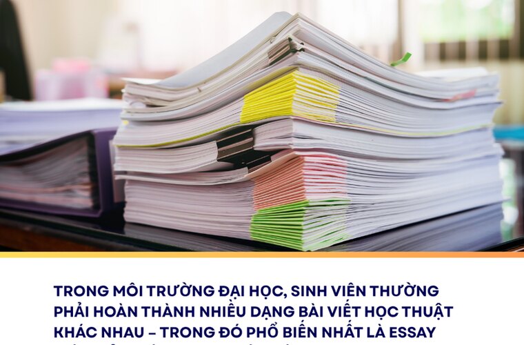 Khác biệt to lớn giữa viết bài REPORT với viết ESSAY?