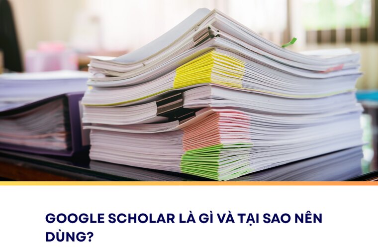 Cách trích dẫn tài liệu chi tiết từ Google Scholar cho Academic Report