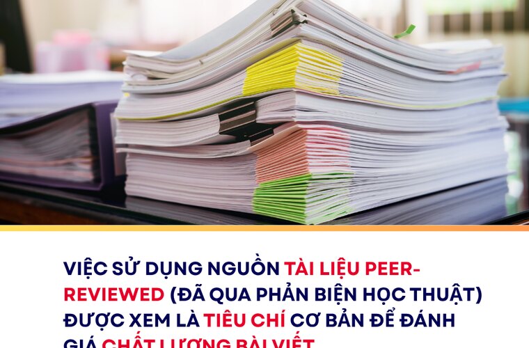 Tại sao sử dụng peer-reviewed journals quan trọng trong Assignment và cách nhận biết tài liệu học thuật đáng tin cậy?