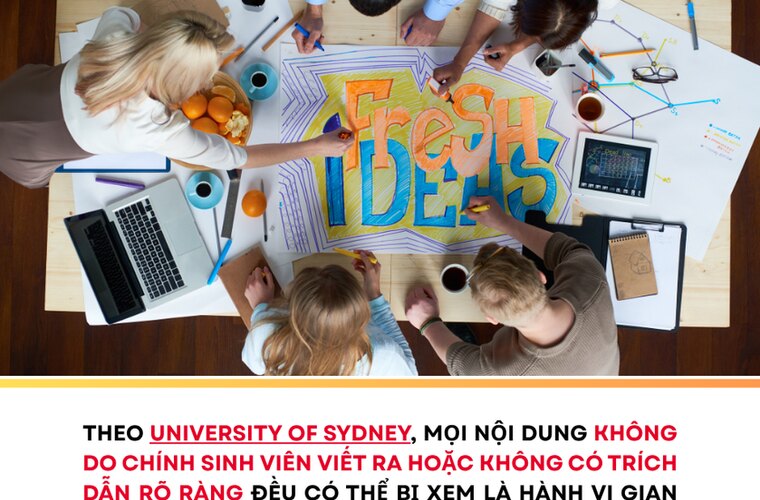 Có nên chỉnh sửa lại bài do AI viết để tránh đạo văn?