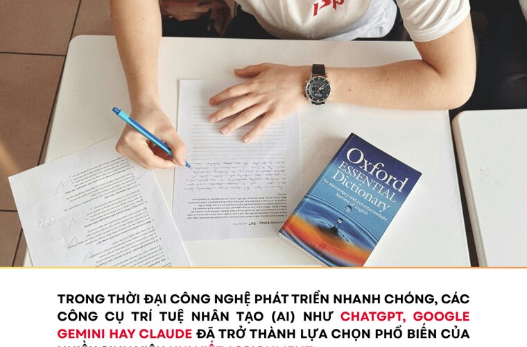 Tại sao không nên dùng AI để viết assignment? – Lời cảnh báo từ góc nhìn học thuật