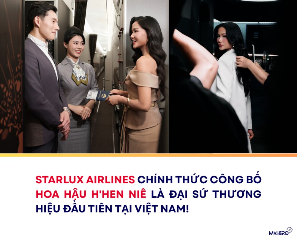 Report: STARLUX Airlines and H'Hen Niê's Brand Endorsement in Vietnam.